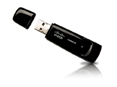 Linksys WUSB100 Wireless N150 USB Adapter
