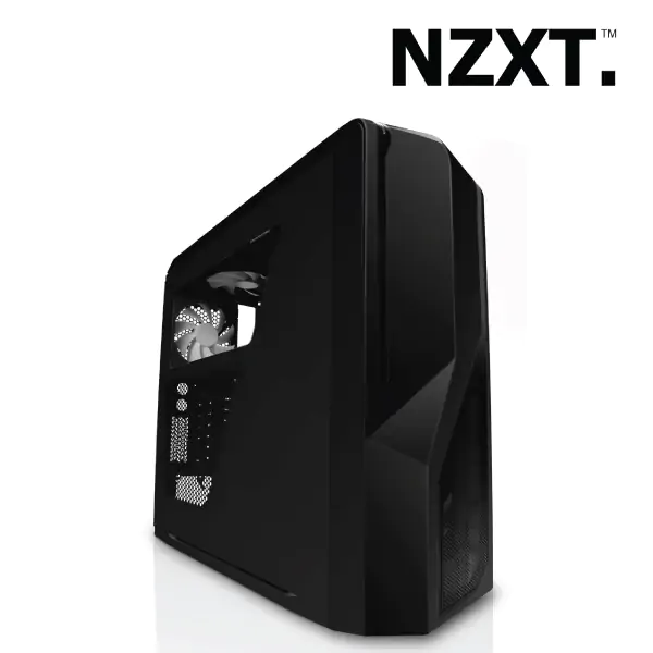 NZXT Phantom 410 Mid Tower Case Black NO PSU