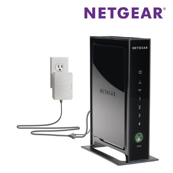 Netgear WNXR2000 Wireless-N300 Router +Powerline AV