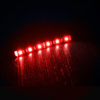 Bitfenix Alchemy Connect Red LED Strips- 120mm, Red color, 6x LEDs