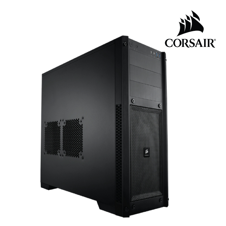 Corsair Carbide 300R Black Mid-Tower Gaming Case NO PSU (CC-9011014-WW)