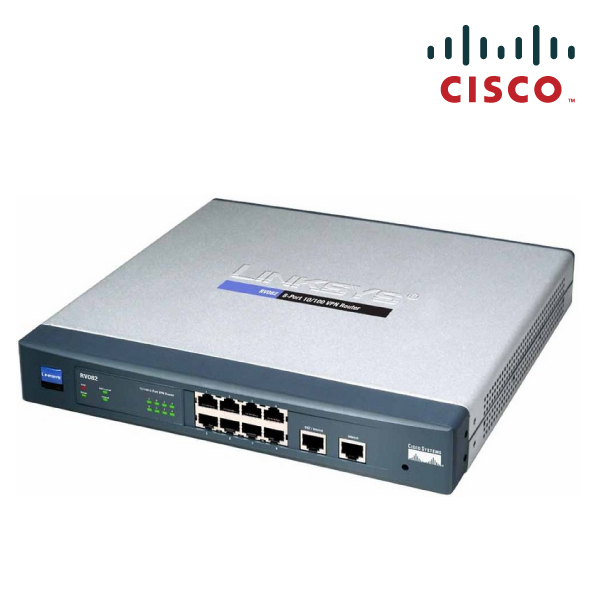 Cisco RV082 Dual WAN VPN 8-Port Router