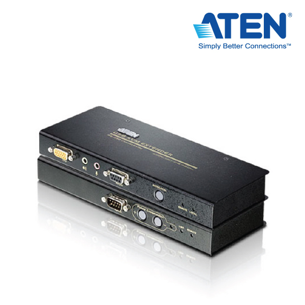 Aten USB Console Extender w/USB type A&B dataport 1600x1200 @ 250m