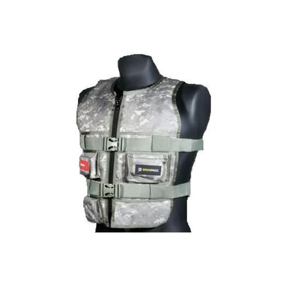TN Games 3RD Space Digital Camo FPS Gaming Vest Large With Duke Nukem Forever Support