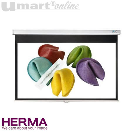 Herma 2C747 106inch Pull Screen High Quality Projector Screen