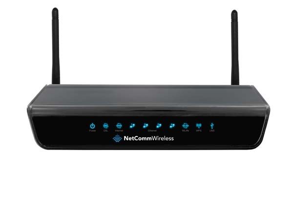 Netcomm NB604N ADSL2+ Modem Wireless Router