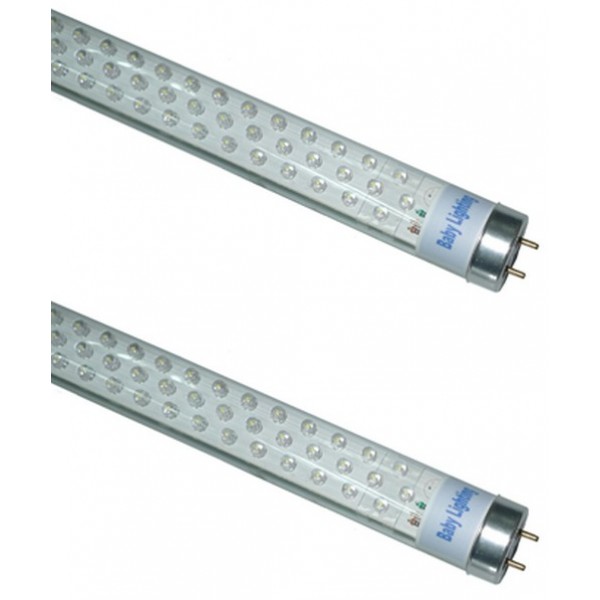 LED T8 Fluorescent Tube 1200mm 3000K Warm white 15W (require rewiring)
