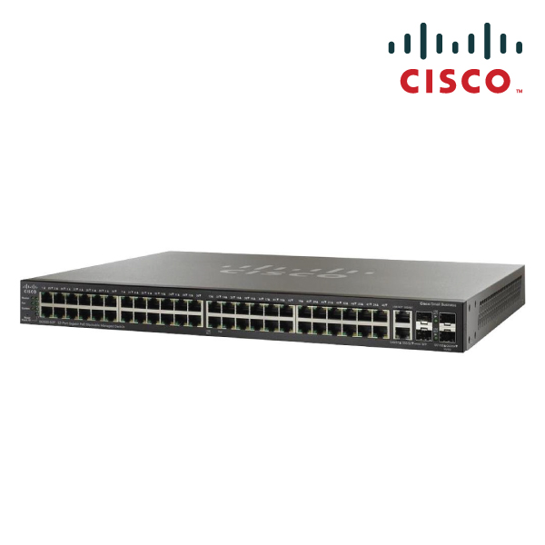 Cisco SG500-52-K9 52 port 10/100/1000 ports
