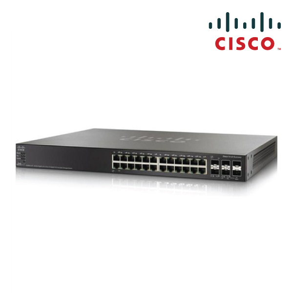 Cisco SG500X-24P-K9 24 10/100/1000 Full POE Port