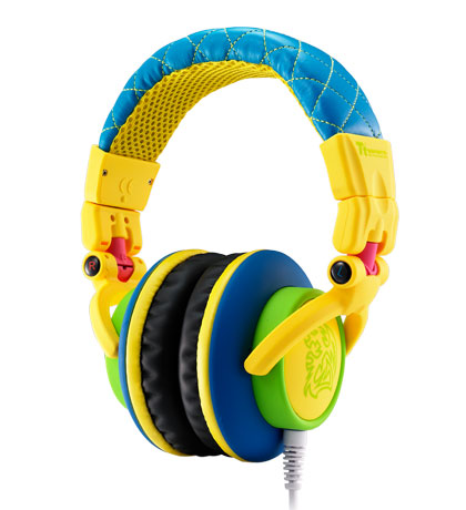 Tt eSPORTS Yellow Dracco Headphones
