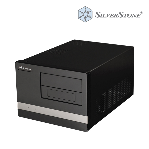 Silverstone Sugo series SG02B-F-USB3 Black Micro ATX Desktop Case (SG02B-F-USB3)