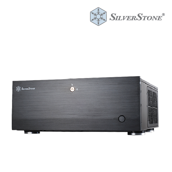 SilverStone GD07 Black HTPC Case