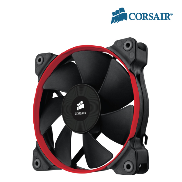 Corsair Air Series SP120 Quiet Edition Case Fan with Three User Replaceable Coloured Rings