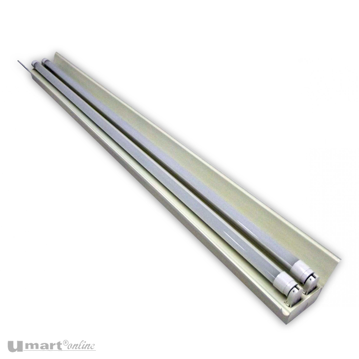LED T8 Fluorescent Tube 1200mm 4000K Cool White 15W (require rewiring)