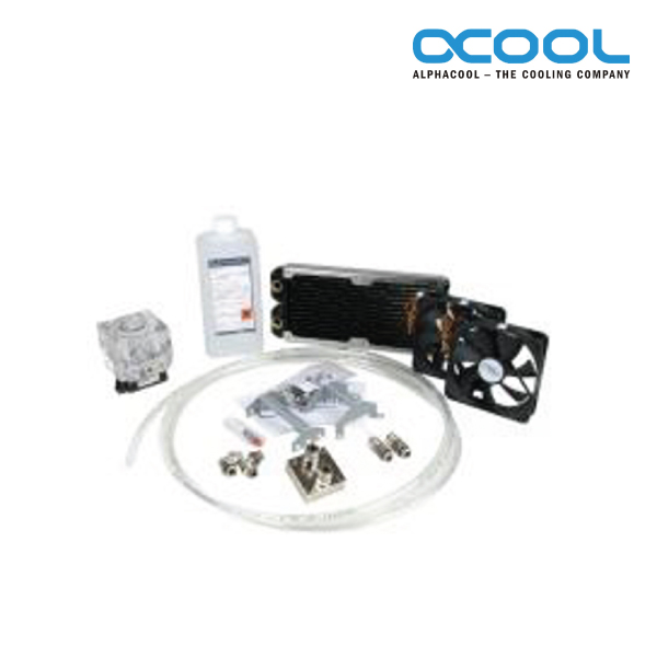 Alphacool Basis-Set Laing DDC-2/XP Water Cooling Kit for Socket 775 & 939/AM2