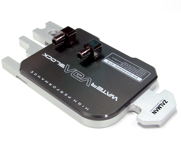 Zalman ZM-GWB8800GTS VGA Water Block for GeForce 8800GTS Video cards.