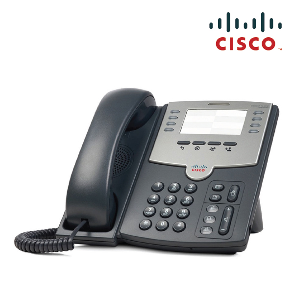 Cisco SPA501G 8 Line IP Phone with 2 Port