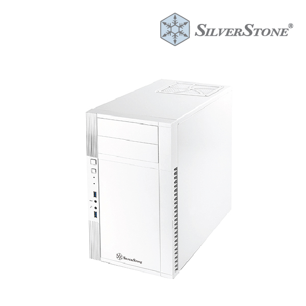 Silverstone PS07W, White Micro ATX Case