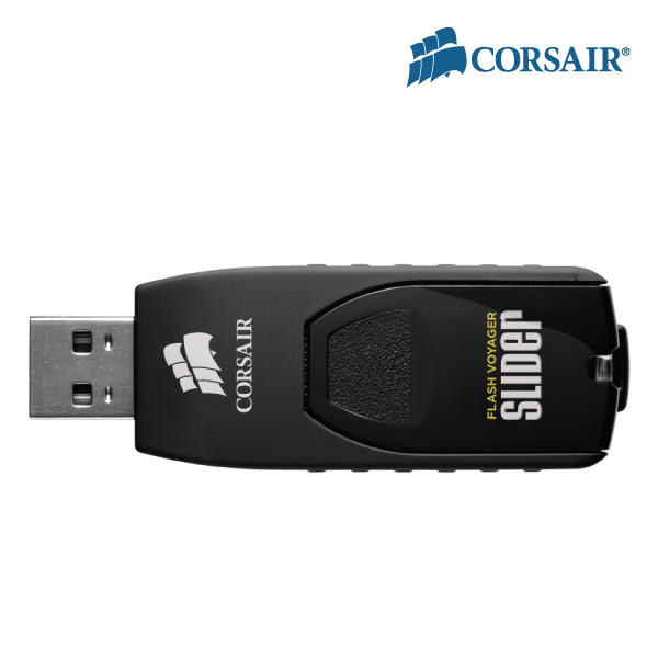 Corsair 32GB Flash Voyager Slider USB 3.0 - Rugged