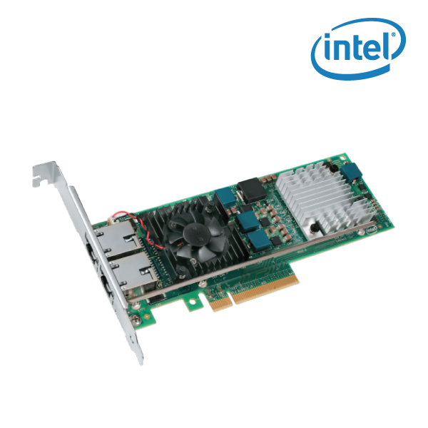 Intel E10G42BT 10GbE Dual port X520-T2 PCIe v2.0 Rj-45 Copper Low Profile Server Adapter