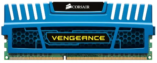 Corsair Vengeance 8GB (2x4GB) 1600MHz DDR3 RAM (CMZ8GX3M2A1600C9B)