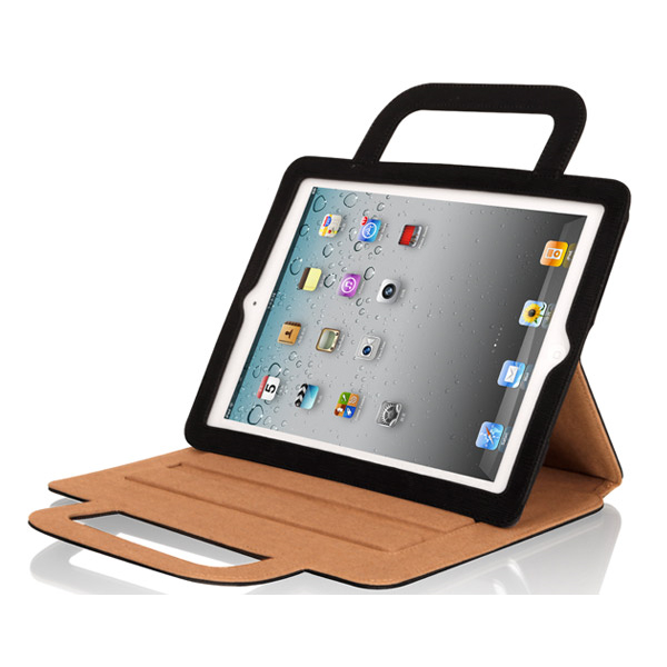TThermaltake LUXA2 Rimini On The Go iPad Stand Case With Carry Handles Black