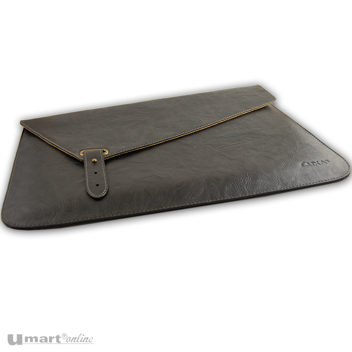 Thermaltake LUXA2 Metropolitan Slim Envelope Leather Case for 13inch Macbook PRO/AIR - Black