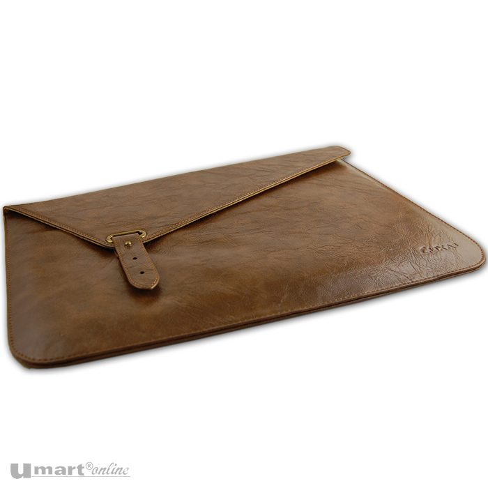 Thermaltake LUXA2 Metropolitan Slim Envelope Leather Case for 13 Macbook Air - Brown