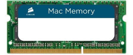 Corsair Mac Memory 8GB 1600MHz DDRL3 Memory Module for Apple iMac, MacBook and MacBook Pro (CMSA8GX3M1A1600C11)
