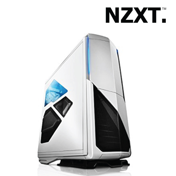 NZXT Phantom 820 White Full Tower case No PSU