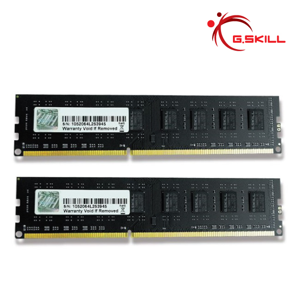 G.Skill 16GB(2x8G) DDR3-1333 Dual Channel [NT] F3-10600CL9D-16GBNT