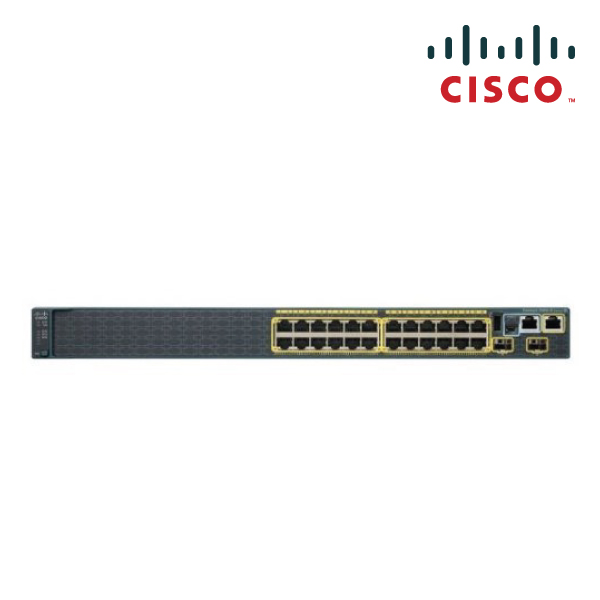 Cisco WS-C2960S-F24TS-S Cisco 24 10/100 Fast Ethernet ports, 2xSFP