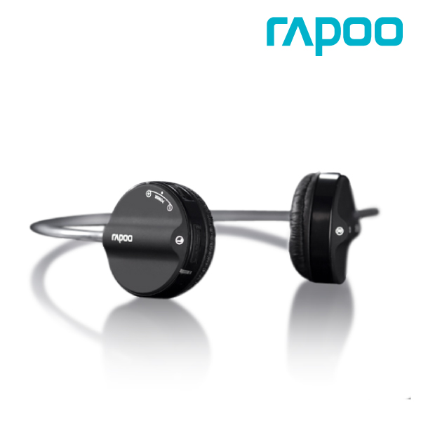 Rapoo H6020 Fashion BT headphone Black