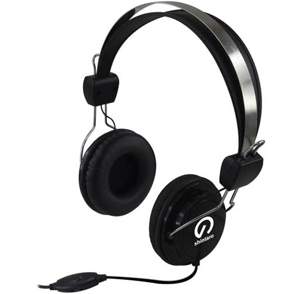 Shintaro Stereo Headset with Inline Mic