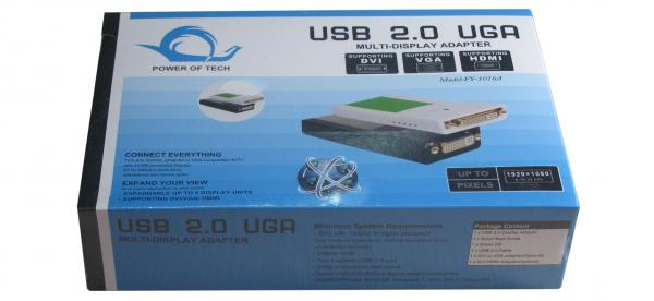 USB Display Adapter HDMI/DVI/VGA(1920x1080)