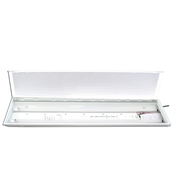 LED Twin T8 1200mm LED Fixture With 2X LED18W 4000K Tubes