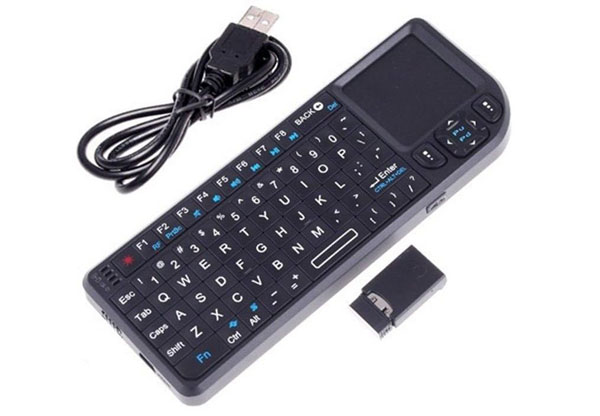 Rii MWK01 Mini 2.4G Touch/Pad Wireless Keyboard