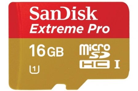 SanDisk SDQXP-016G Extreme Pro Mobile Ultra microSDHC (Class 10) Card 16GB 95MB/s
