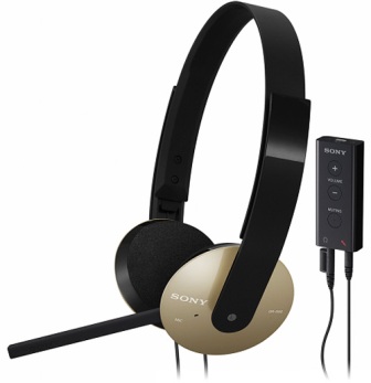Sony DR-350 USB Headset Gold