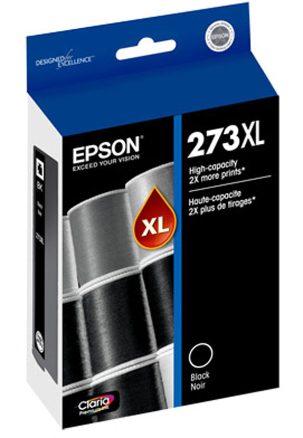 Epson 273 HY Black Ink Cartridge
