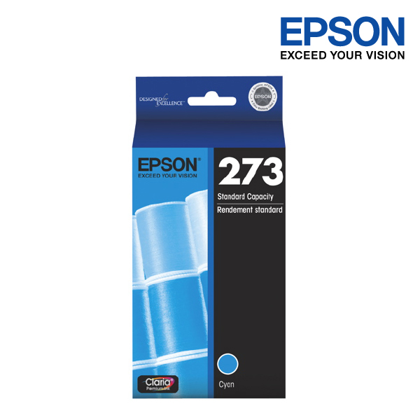 Epson 273 Cyan Ink Cartridge