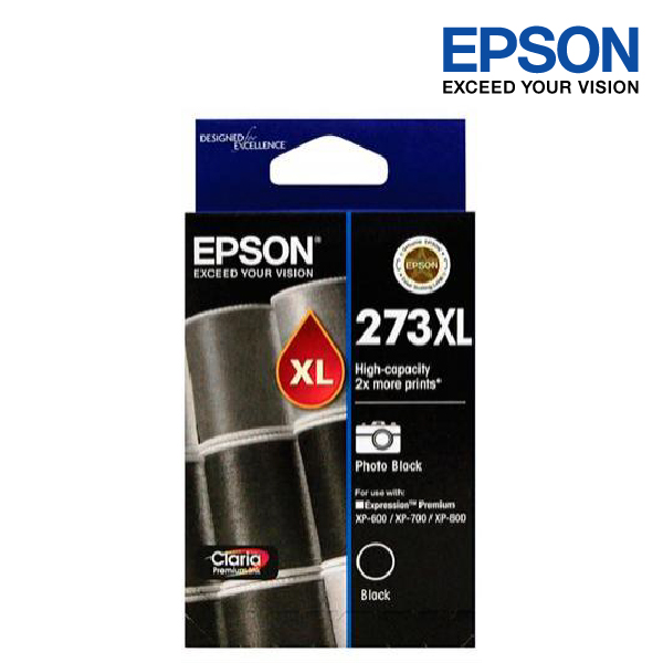 Epson 273 HY Photo Blk Ink Cartridge