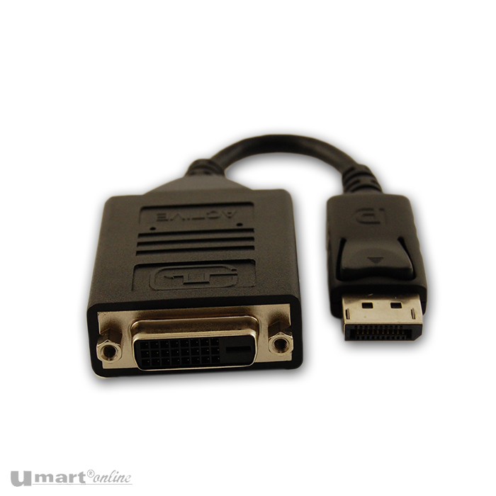 Skymaster Active Display Port Male to DVI 24+1 Female cable