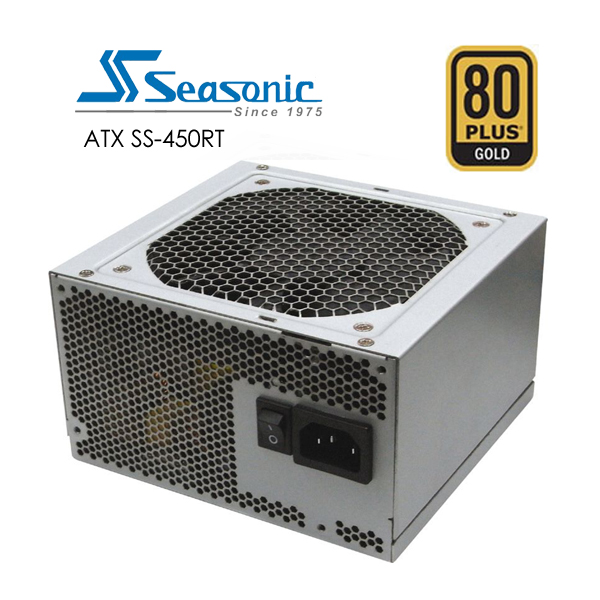 SeaSonic 450W OEM V3 80+ Gold Power Supply (SSP-450RT)