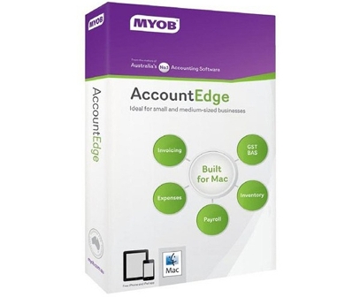 MYOB AccountEdge Pro Mac only