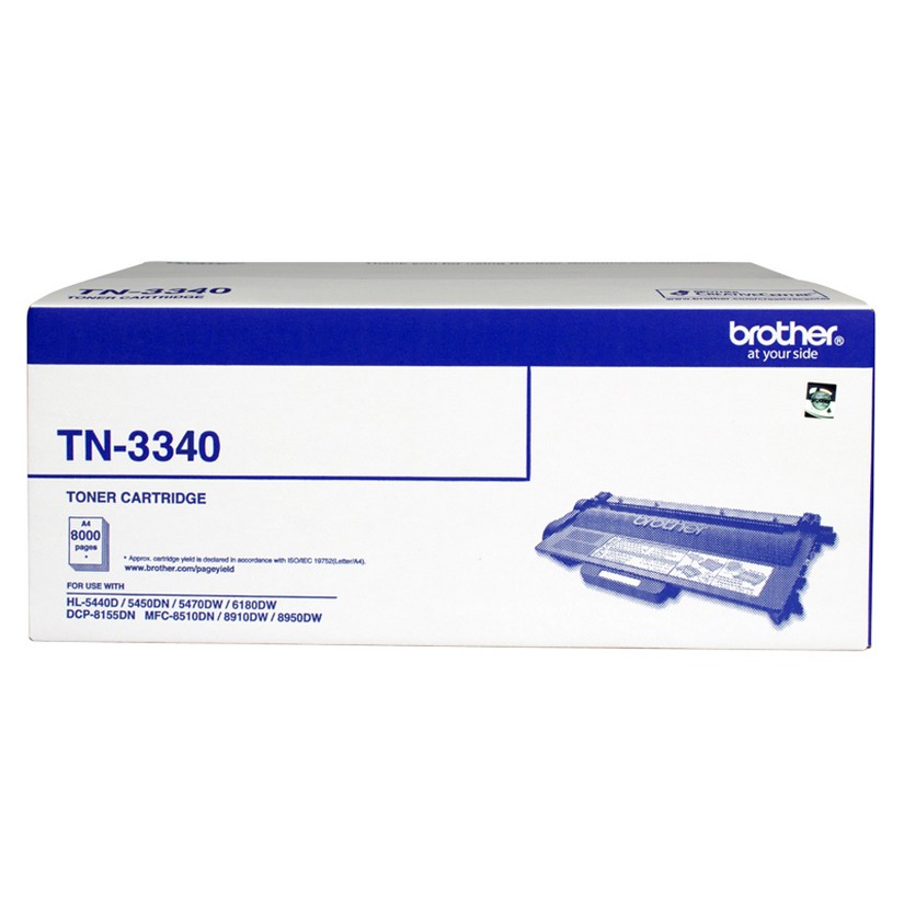 Brother TN-3340 Toner Cartridge 8000K