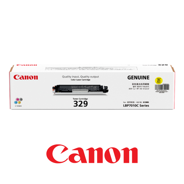 Canon CART329Y Yellow TONER FOR LBP7018C