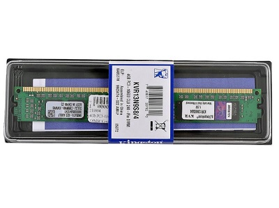 Kingston KVR13N9S8/4 4GB(1X 4GB) DDR3-1333MHZ