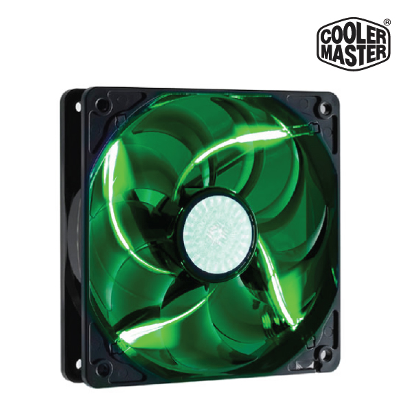 CoolerMaster 12CM Sickleflow X Green