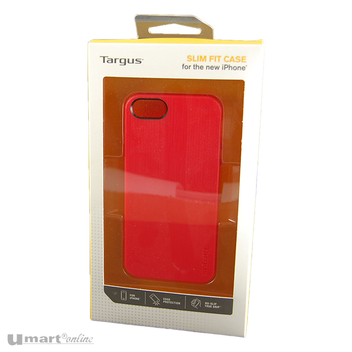 Targus Slim Fit Case for iPhone 5 RED True Grip Edge Protection